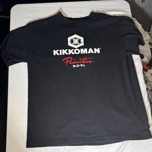 Primitive kikkoman Black Graphic Tee